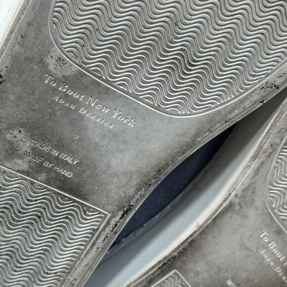 To Boot New York Men's Charlie Suede Sneakers Size 9 - Picture 11 of 11